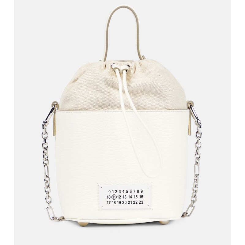 Maison Margiela 5AC leather bucket bag
