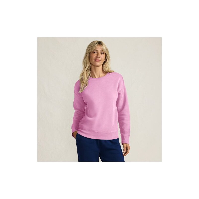 Serious Sweats Drop Shoulder Sweatshirt, Women, size: L, regular