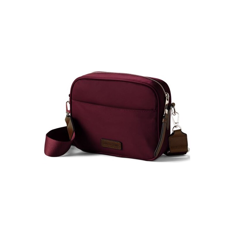 Crossbody Bag, Women, size: one size, regular, Red, Nylon, by