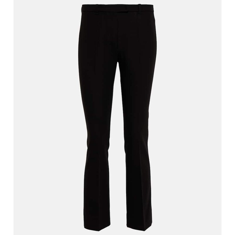 S Max Mara Fatina mid-rise cropped pants