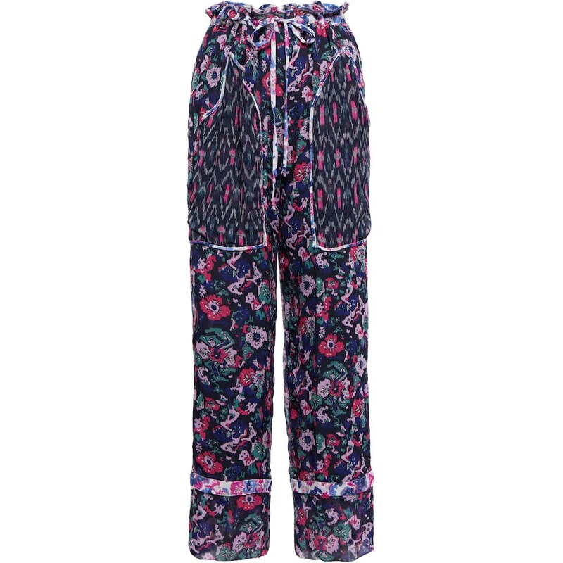 Marant Etoile Ryama floral pants