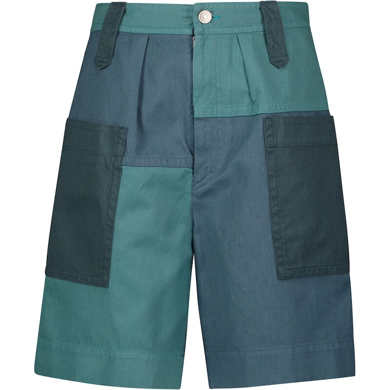Marant Etoile Kalerna cotton and linen shorts