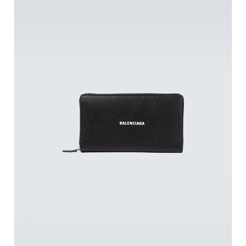 Balenciaga Cash leather wallet