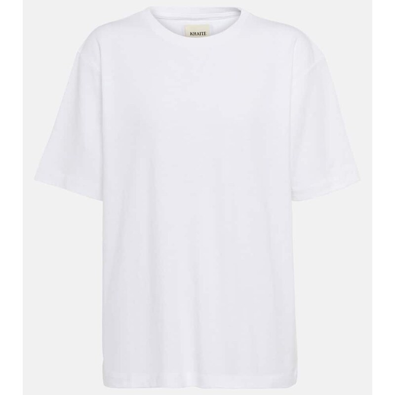 Khaite Mae cotton jersey T-shirt