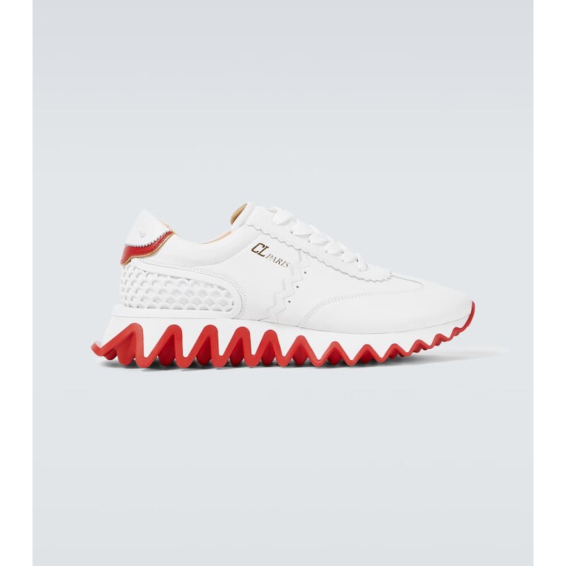 Christian Louboutin Loubishark leather sneakers