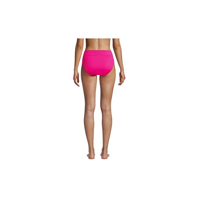 High Leg Bikini Bottoms, Women, size: 20 - 22, regular, Pink, Spandex 113256788