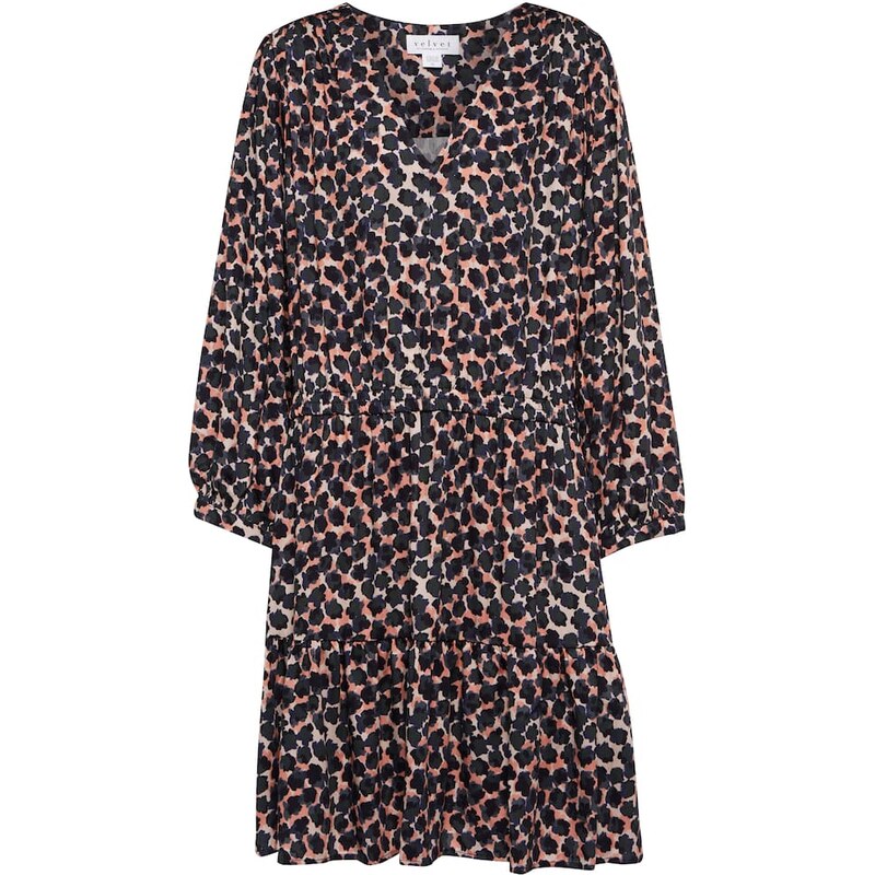 Velvet Yena printed minidress