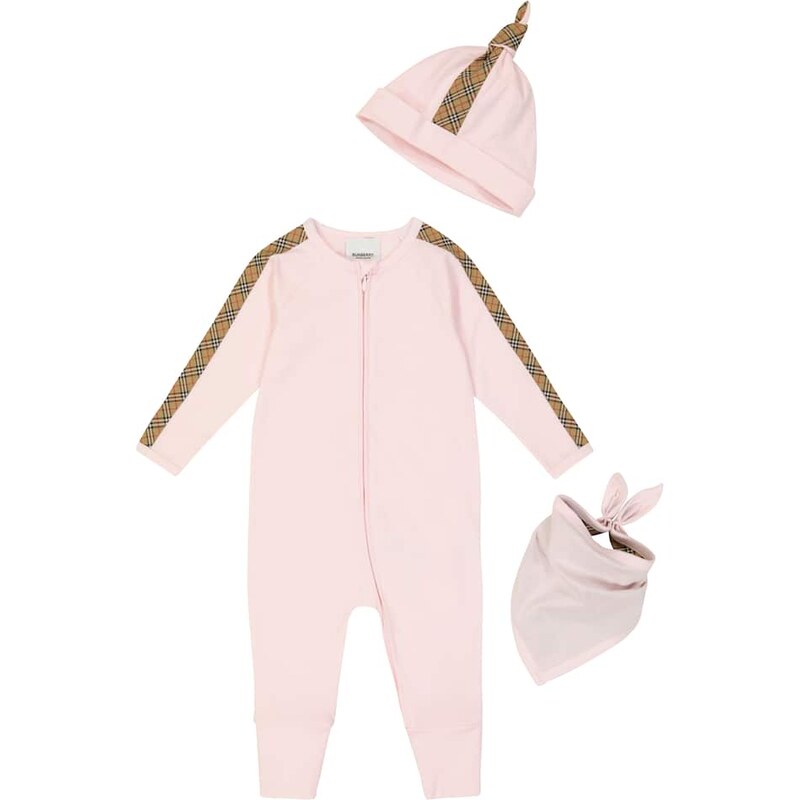 Burberry Kids Baby Burberry Check cotton-blend set