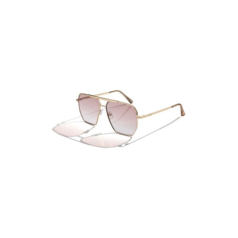 Asteroid Oversized Pilot Sunglasses, Women, size: one size, regular, 115262121