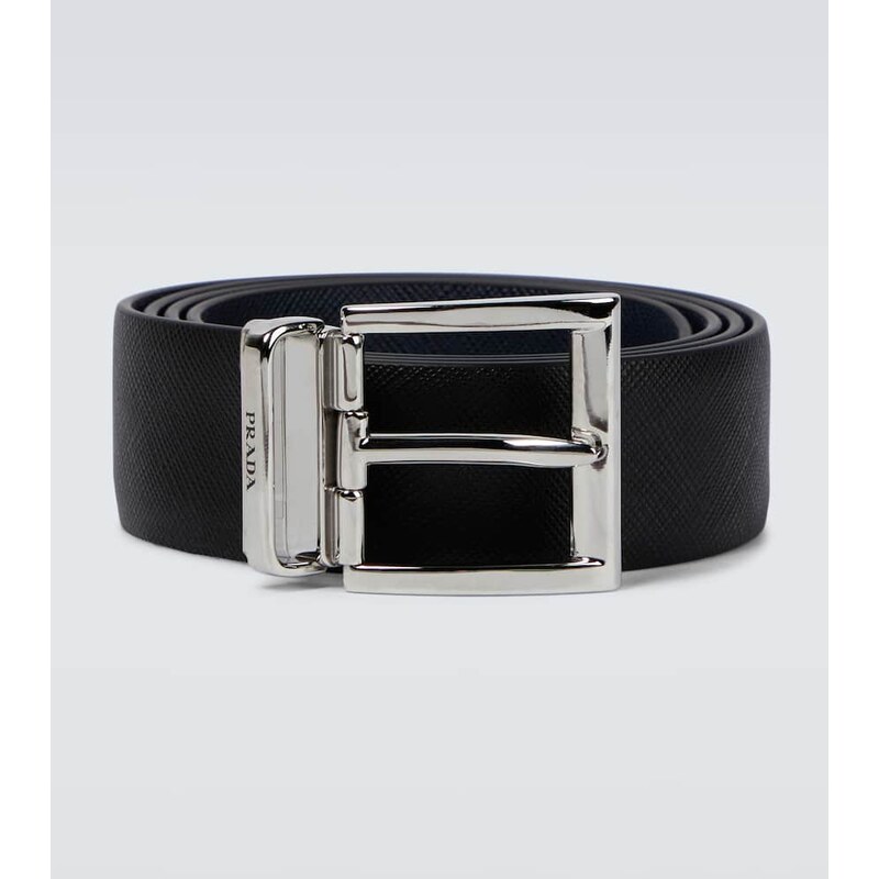 Prada Saffiano leather belt