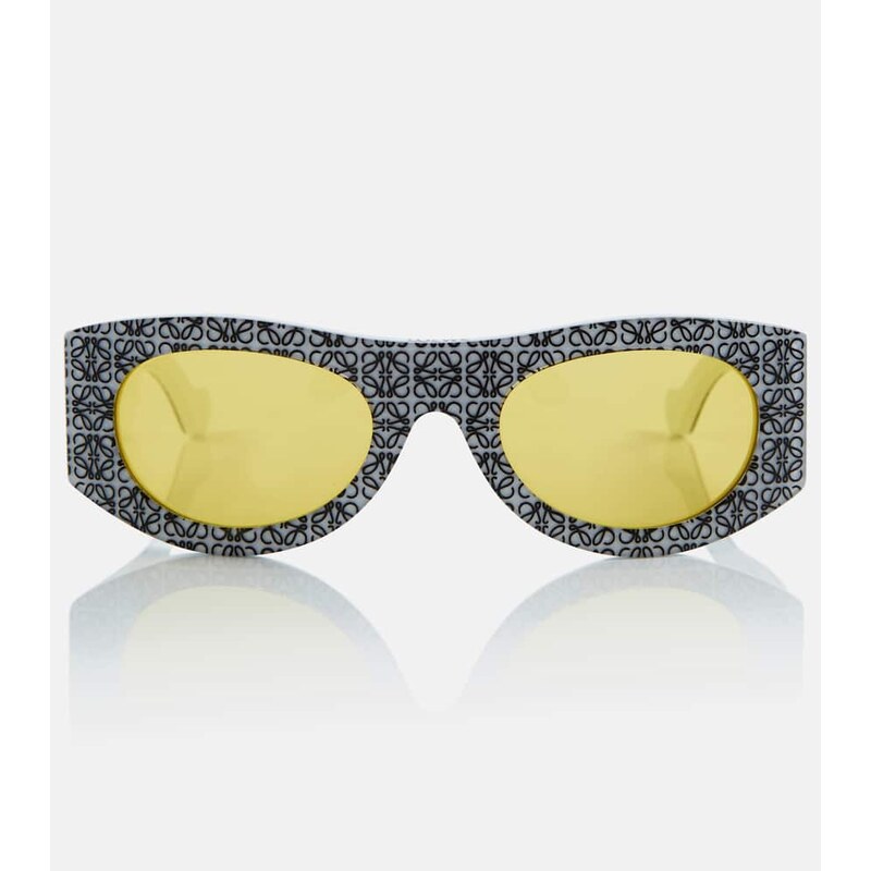 Loewe Nature oval sunglasses