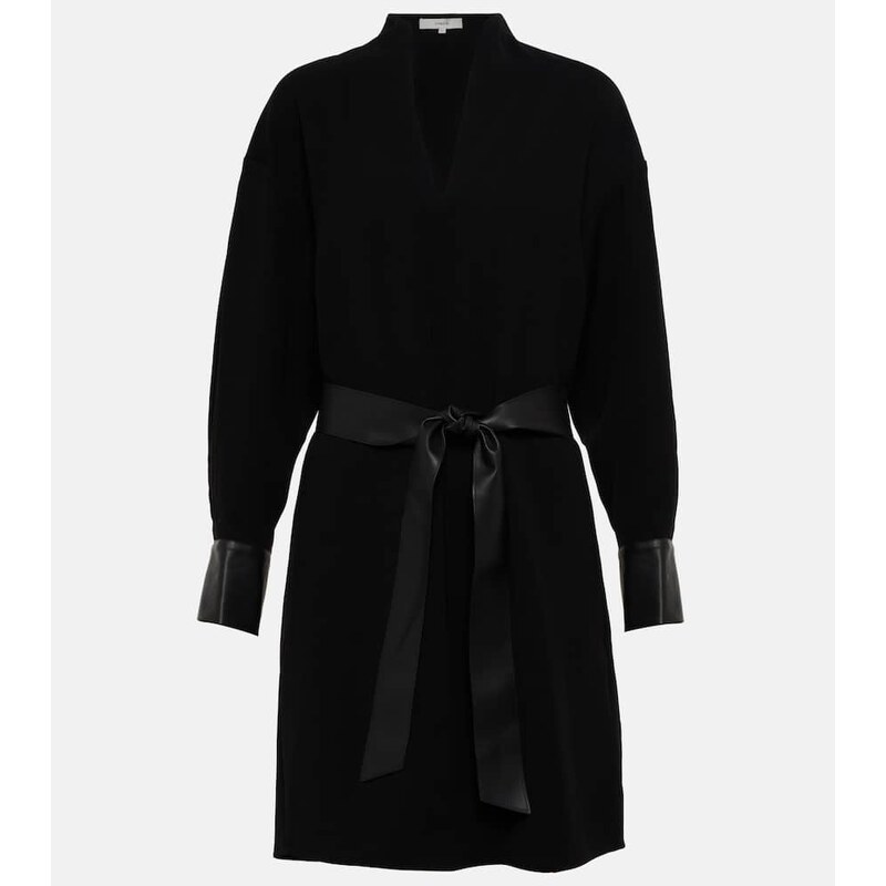Vince Belted minidress