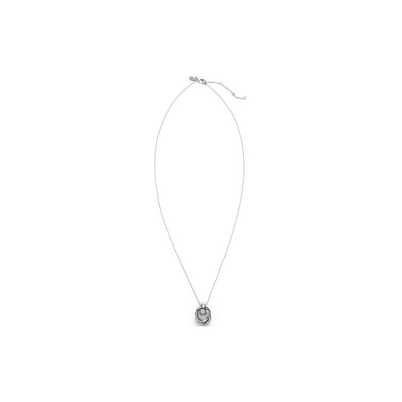 Water Resistant Long Knot Pendant Necklace, Women, size: one