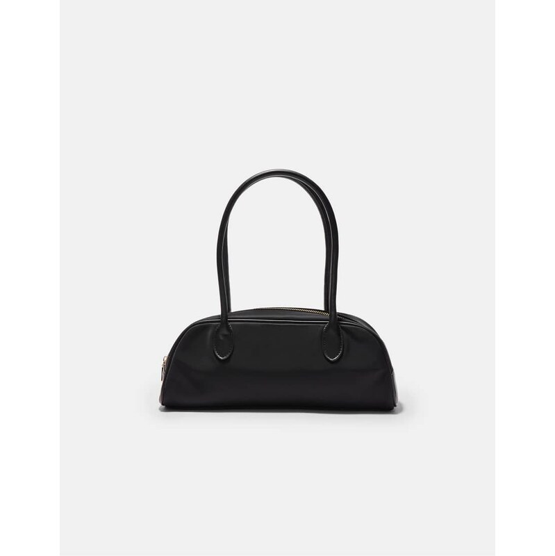 Stradivarius Nylon bowling bag in black 113268894