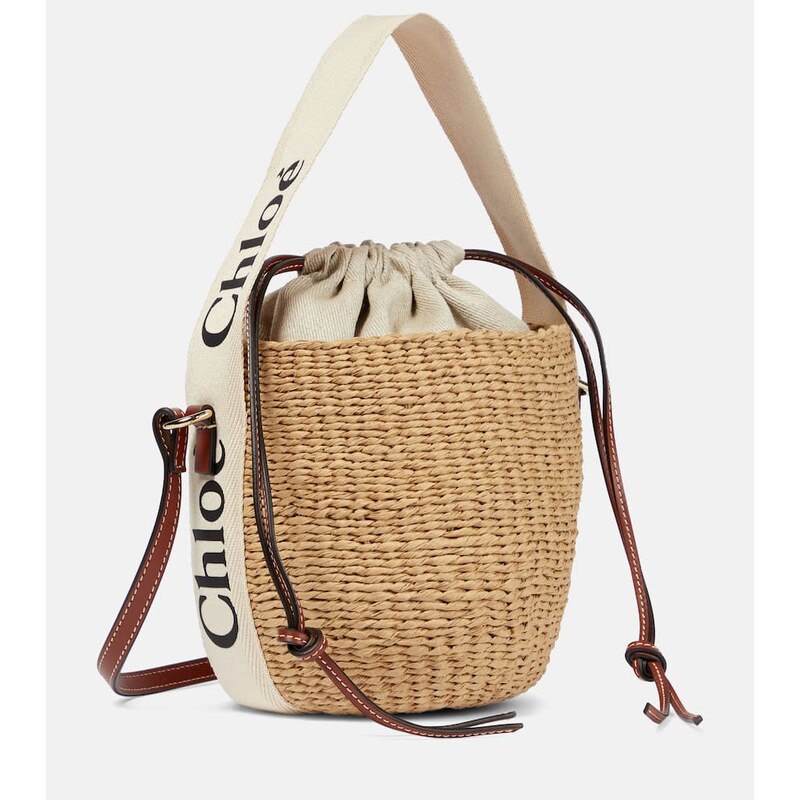 Chloé Woody Small bucket bag