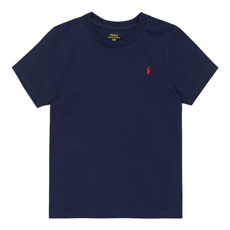 Polo Ralph Lauren Kids Cotton crewneck T-shirt