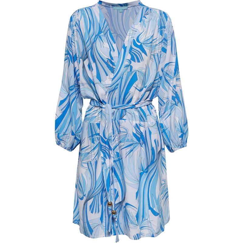 Melissa Odabash Bethany printed minidress
