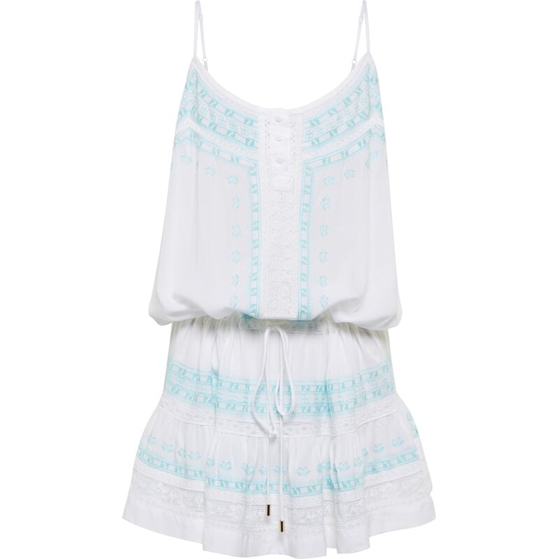 Melissa Odabash Karen embroidered minidress