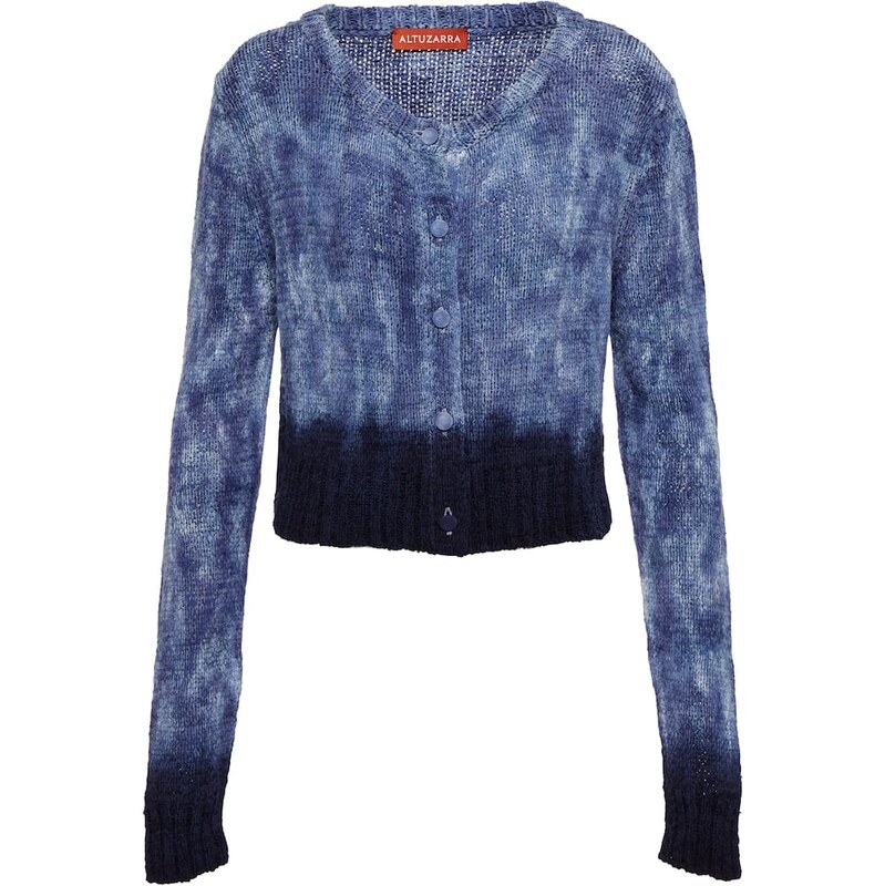 Altuzarra Stiles tie-dye silk cardigan