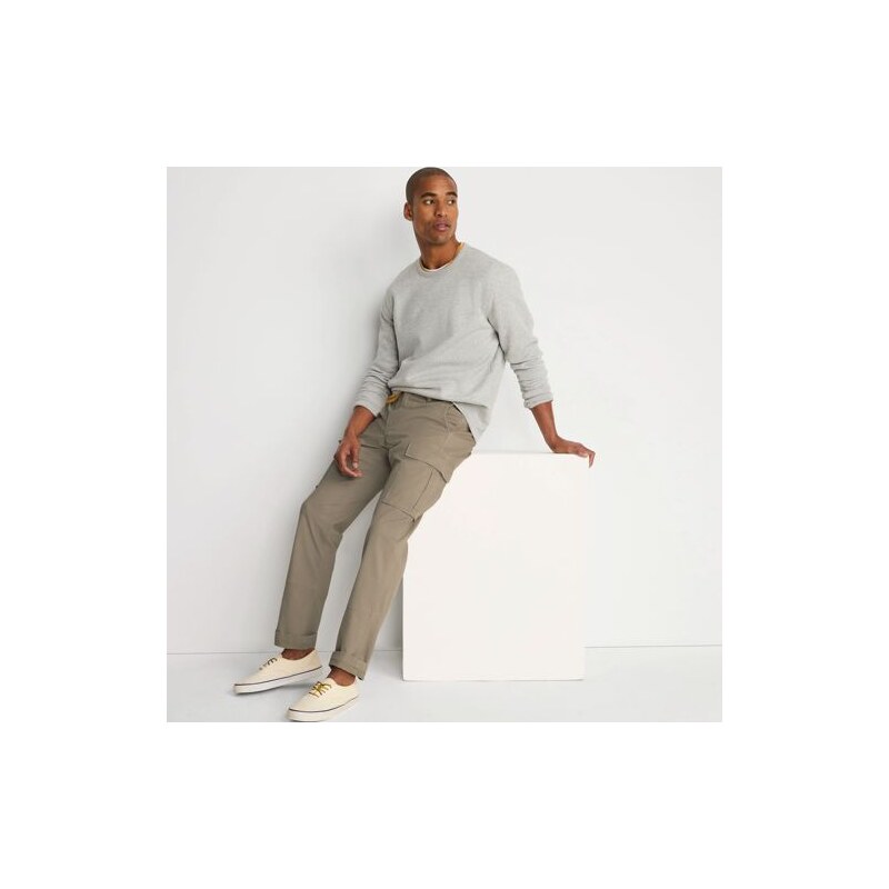 Everyday Stretch Cargo Trousers, Straight Fit, Men, size: 30 28,
