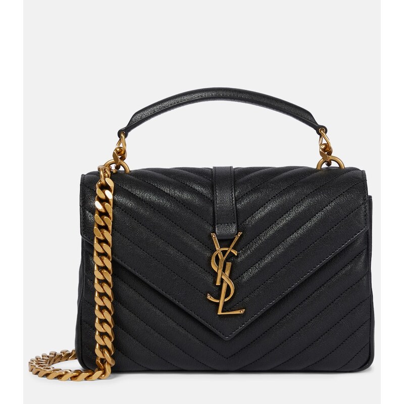Saint Laurent CollÃ¨ge Medium leather shoulder bag
