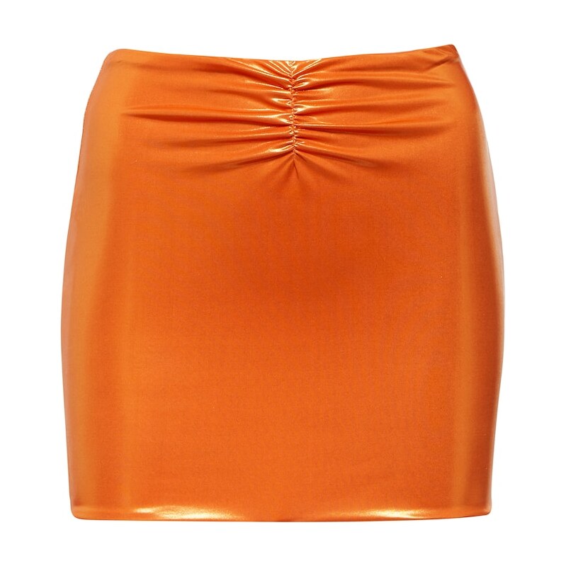 Alessandra Rich Metallic miniskirt