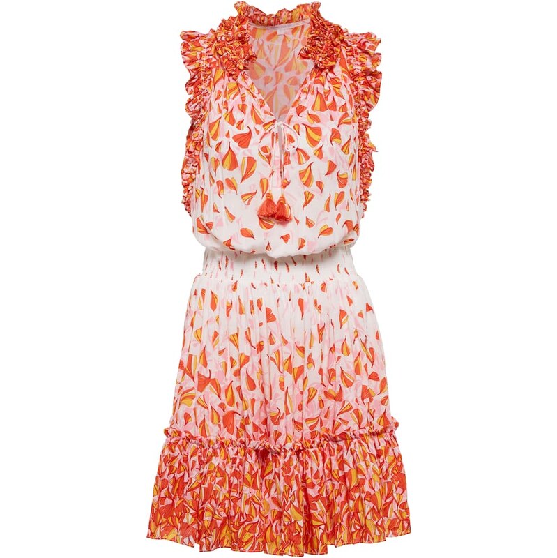 Poupette St Barth Triny printed minidress