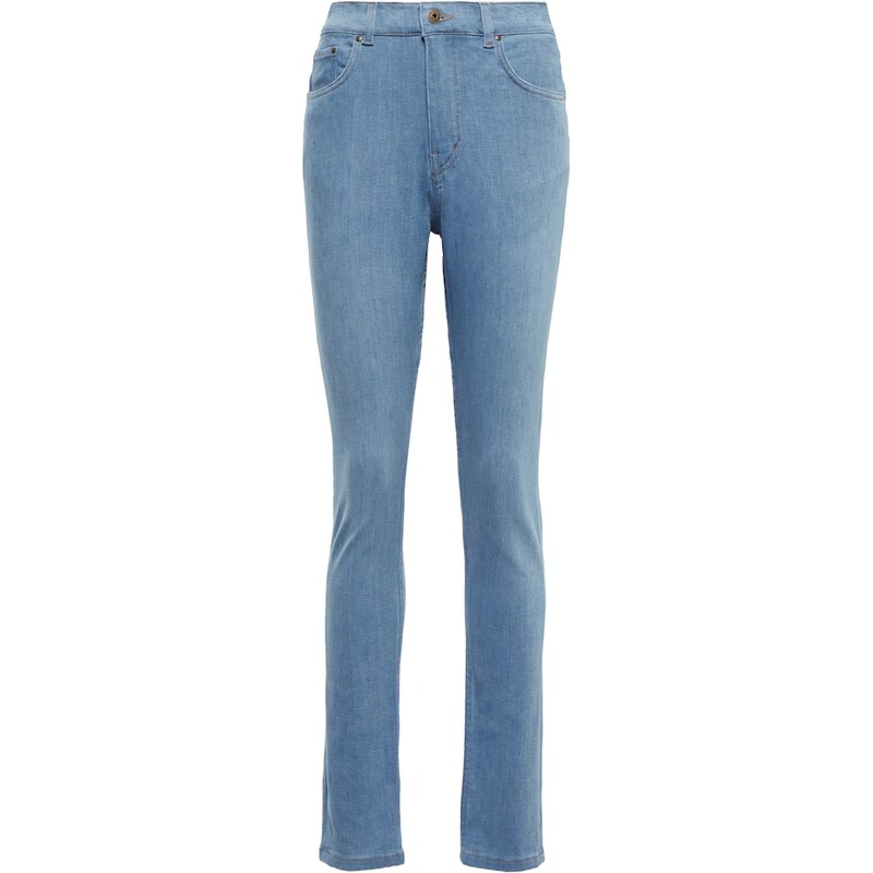 Y/Project Paneled high-rise skinny jeans