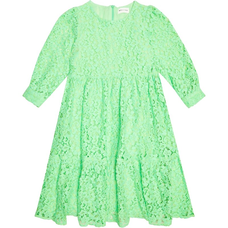 Morley Phoenix lace cotton-blend dress