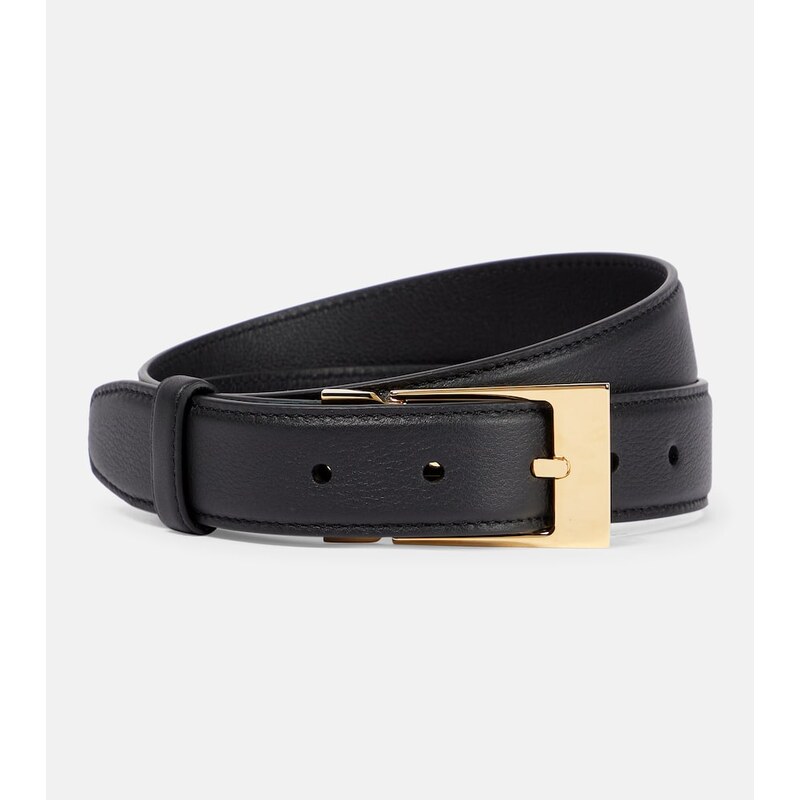 The Row Jewel leather belt
