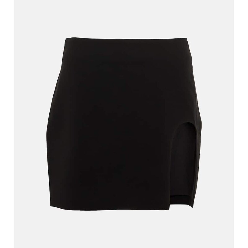 Mônot Crêpe miniskirt