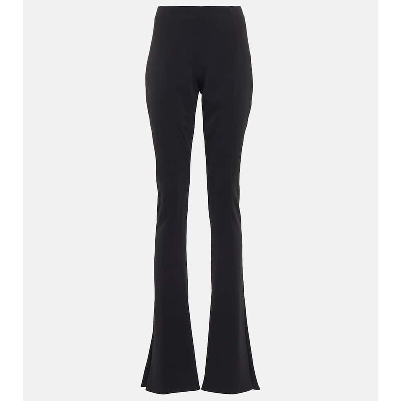 Mônot High-rise flared pants