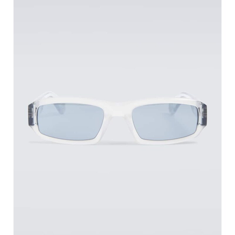 Jacquemus AltÃ¹ contrast sunglasses