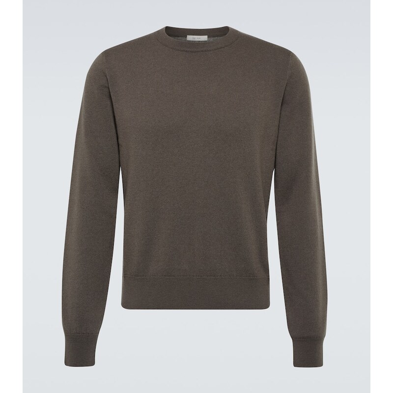 The Row Benji cashmere sweater