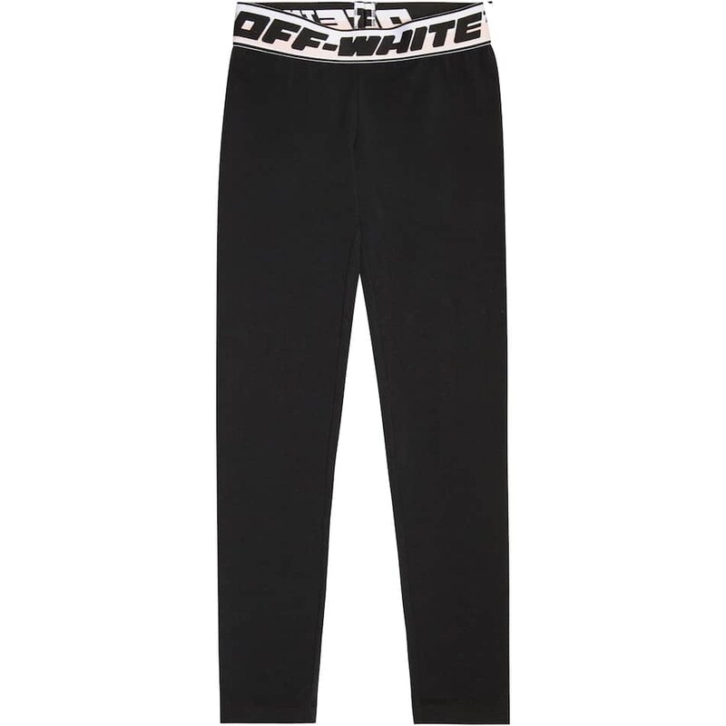 Off-White Kids Logo tape leggings