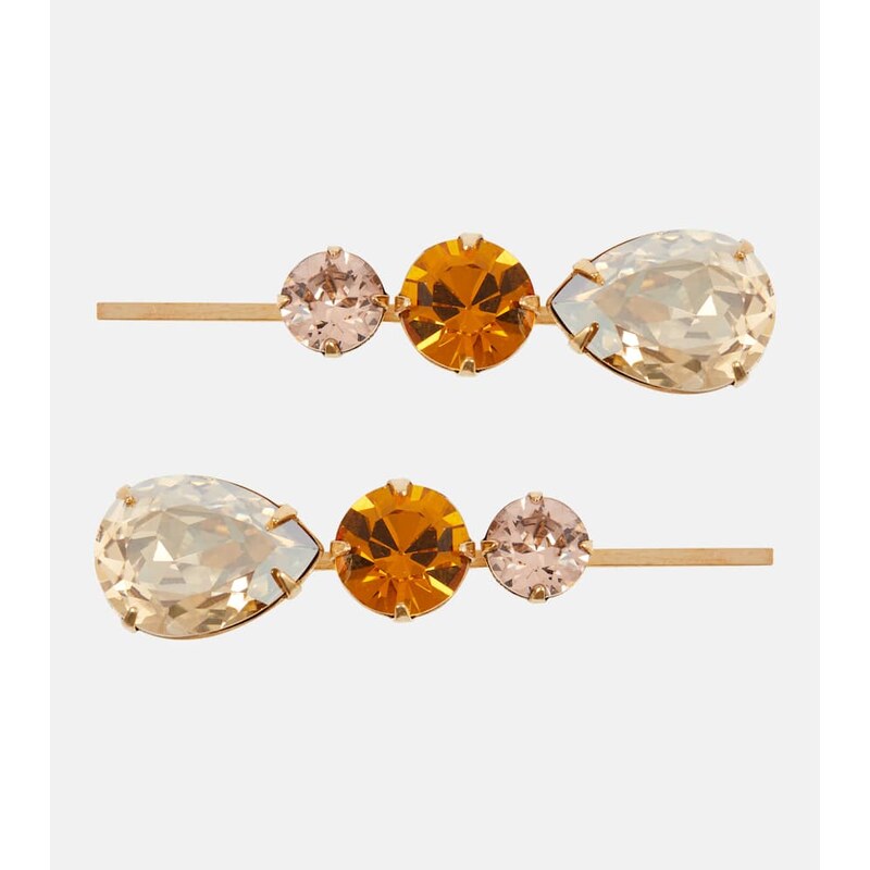 Jennifer Behr Aileen set of 2 hair clips