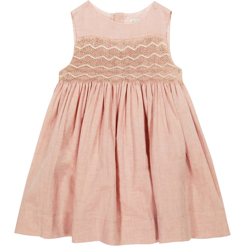 Bonpoint Anaya linen cotton and silk dress