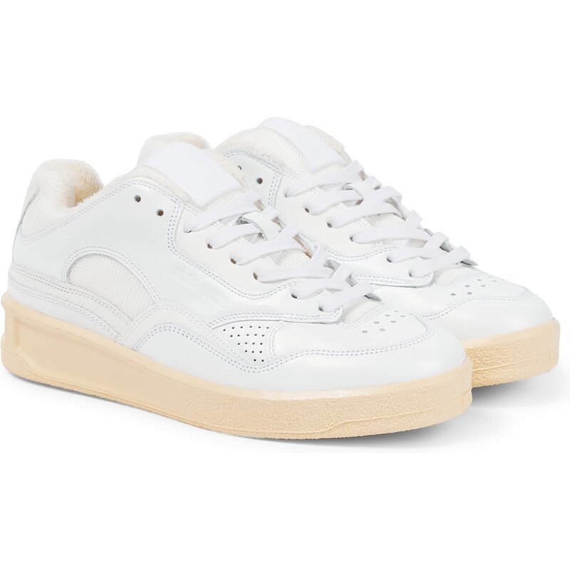 Jil Sander Leather sneakers