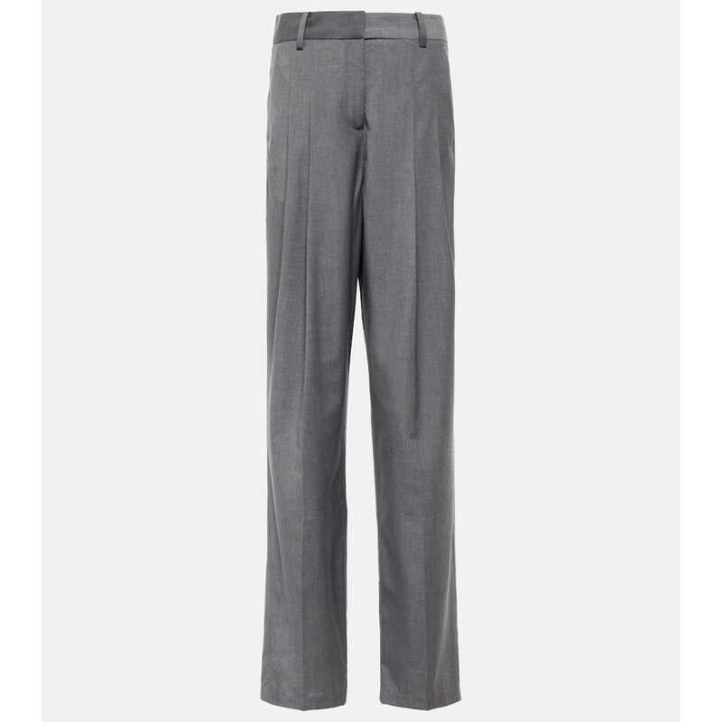 The Frankie Shop Gelso high-rise wide-leg pants