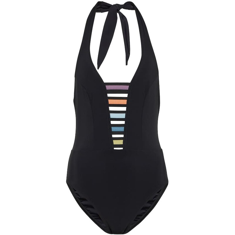 Karla Colletto Beatrix halterneck swimsuit