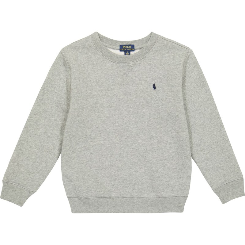 Polo Ralph Lauren Kids Logo cotton-blend jersey sweatshirt