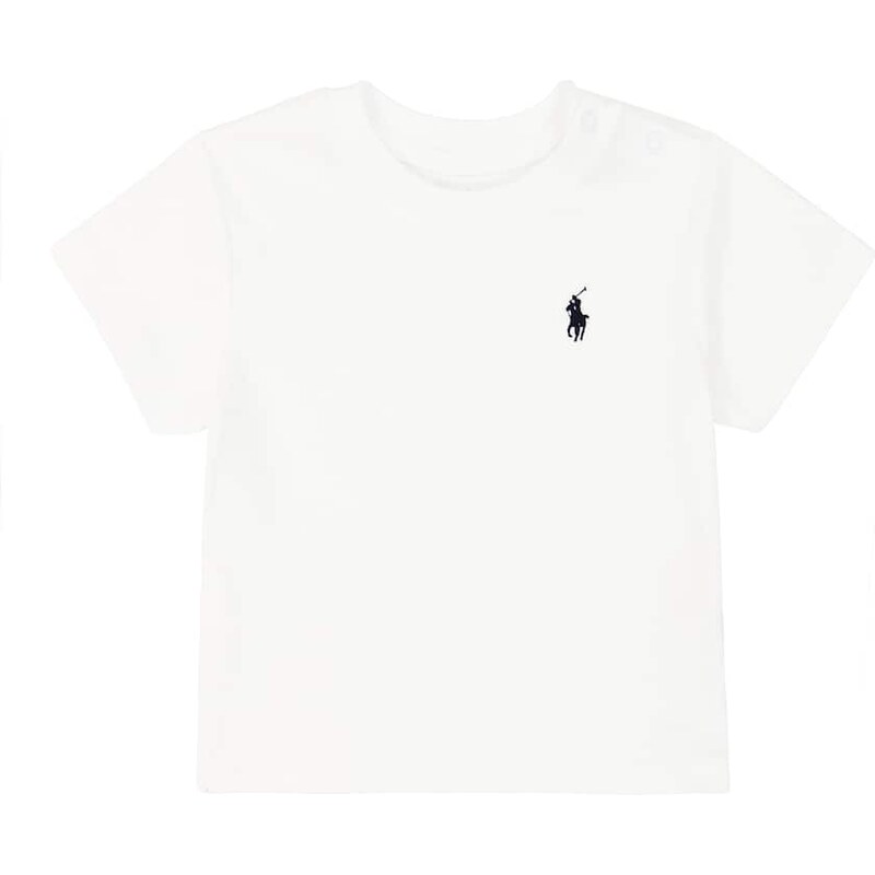 Polo Ralph Lauren Kids Baby logo cotton jersey T-shirt