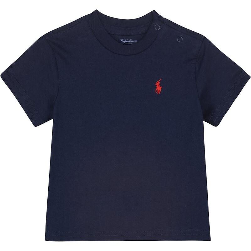 Polo Ralph Lauren Kids Baby logo cotton jersey T-shirt