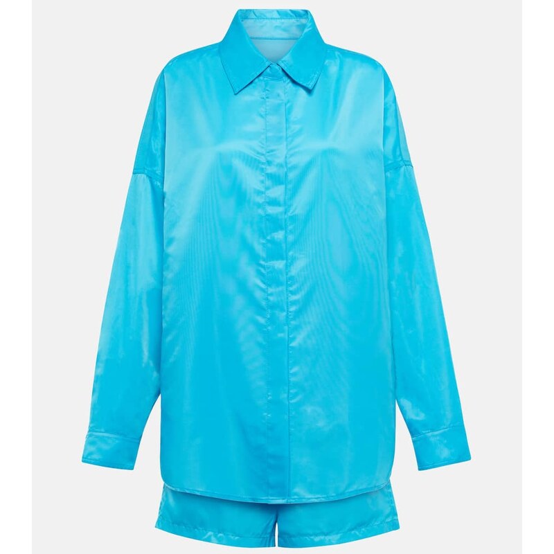 The Frankie Shop Perla jacket and shorts set
