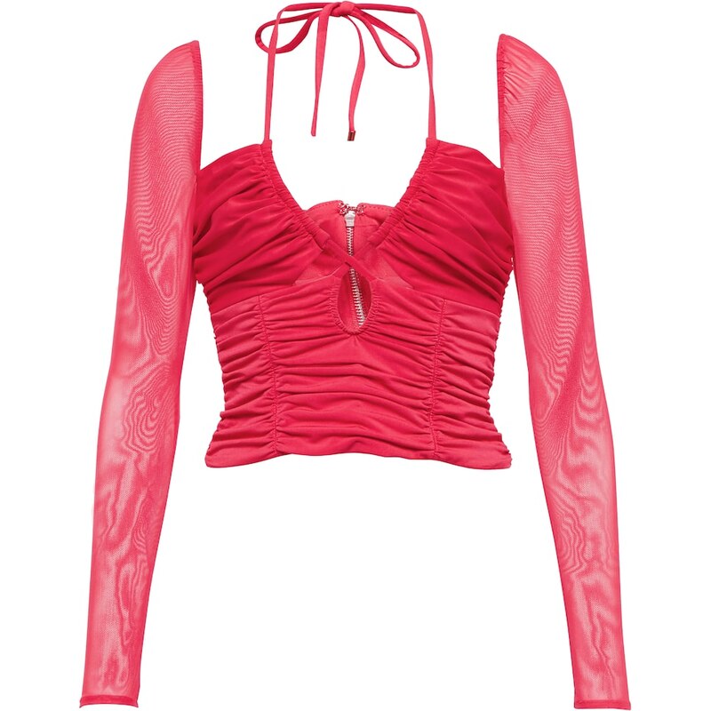 Self-Portrait Stretch-jersey top