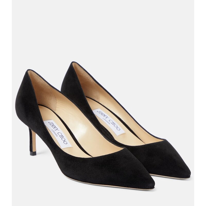 Jimmy Choo Romy 60 suede pumps