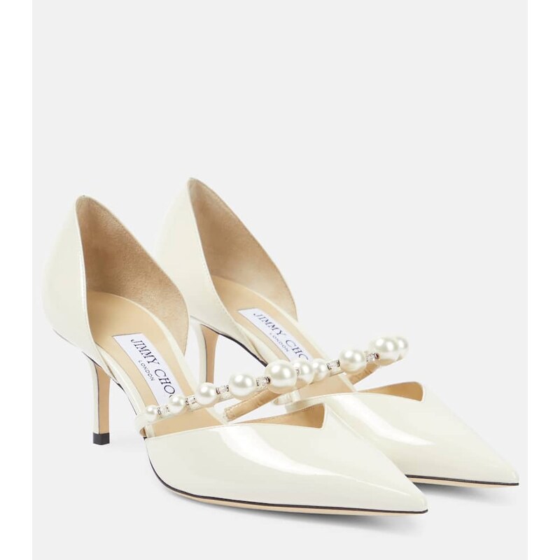 Jimmy Choo Aurelie 65 patent leather pumps
