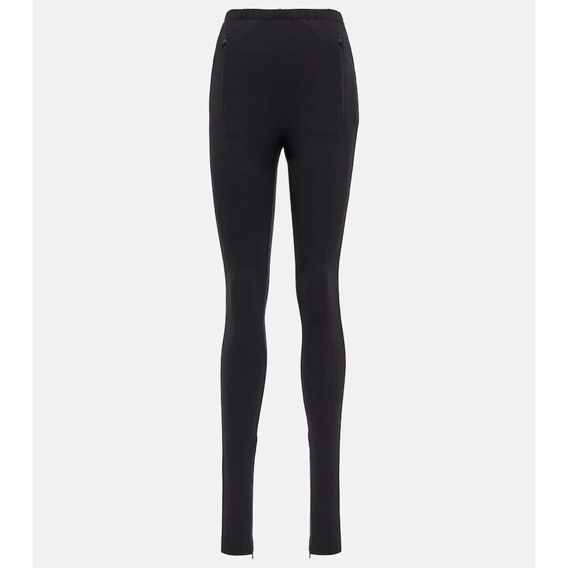 Wardrobe.NYC Zipped leggings