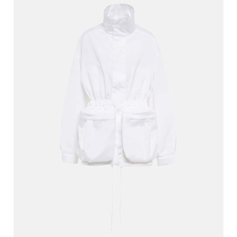 Dámská parka Wardrobe.NYC Utility v barvě Panna+Panna+Uwhite