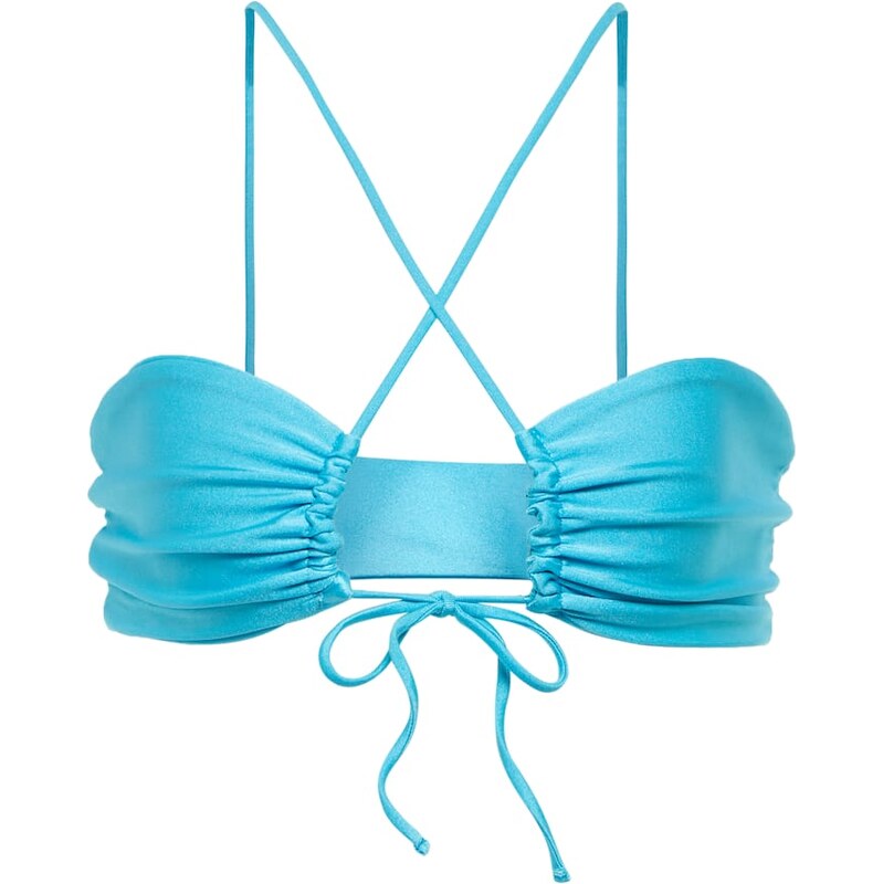 Jade Swim Livi crossover bikini top